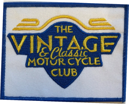 Picture of Sew-on Jacket Badge - New Logo