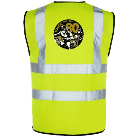 Picture of Hi-Vis Vest New 80th Anniversary Logo